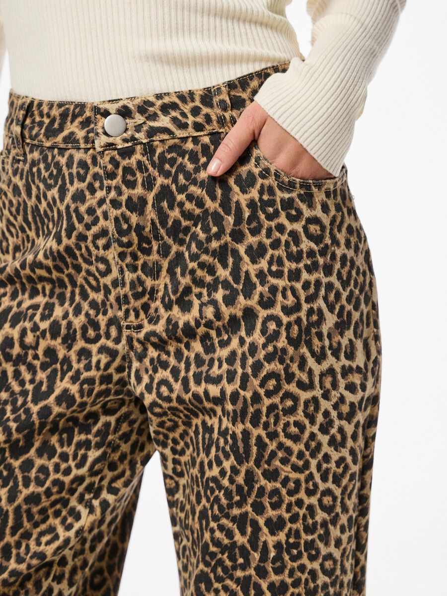 Product carousel image - JEANS WIDE FIT, White Pepper | 2