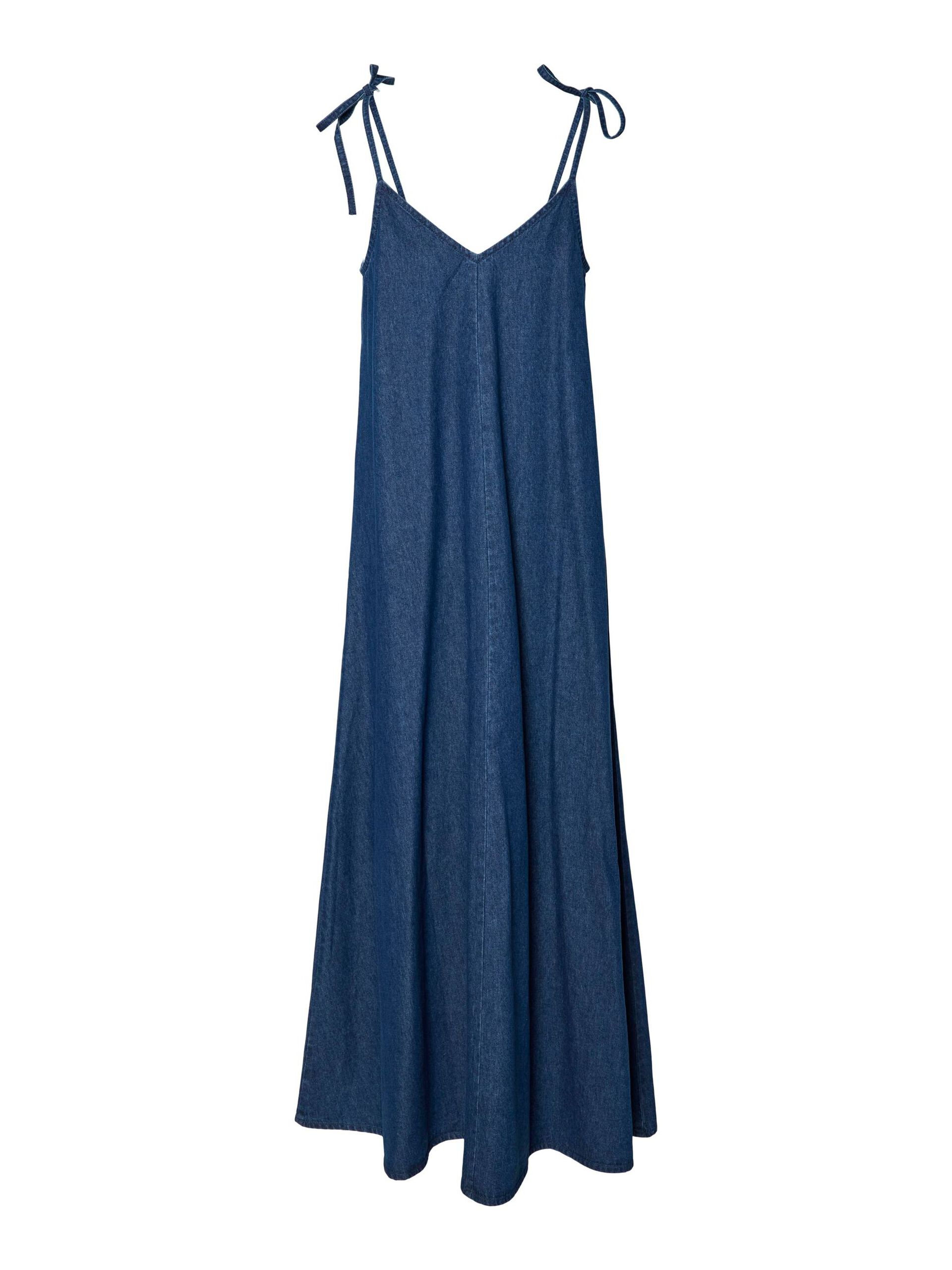 Carousel image - PCTENIM DENIM DRESS, Medium Blue Denim | 7