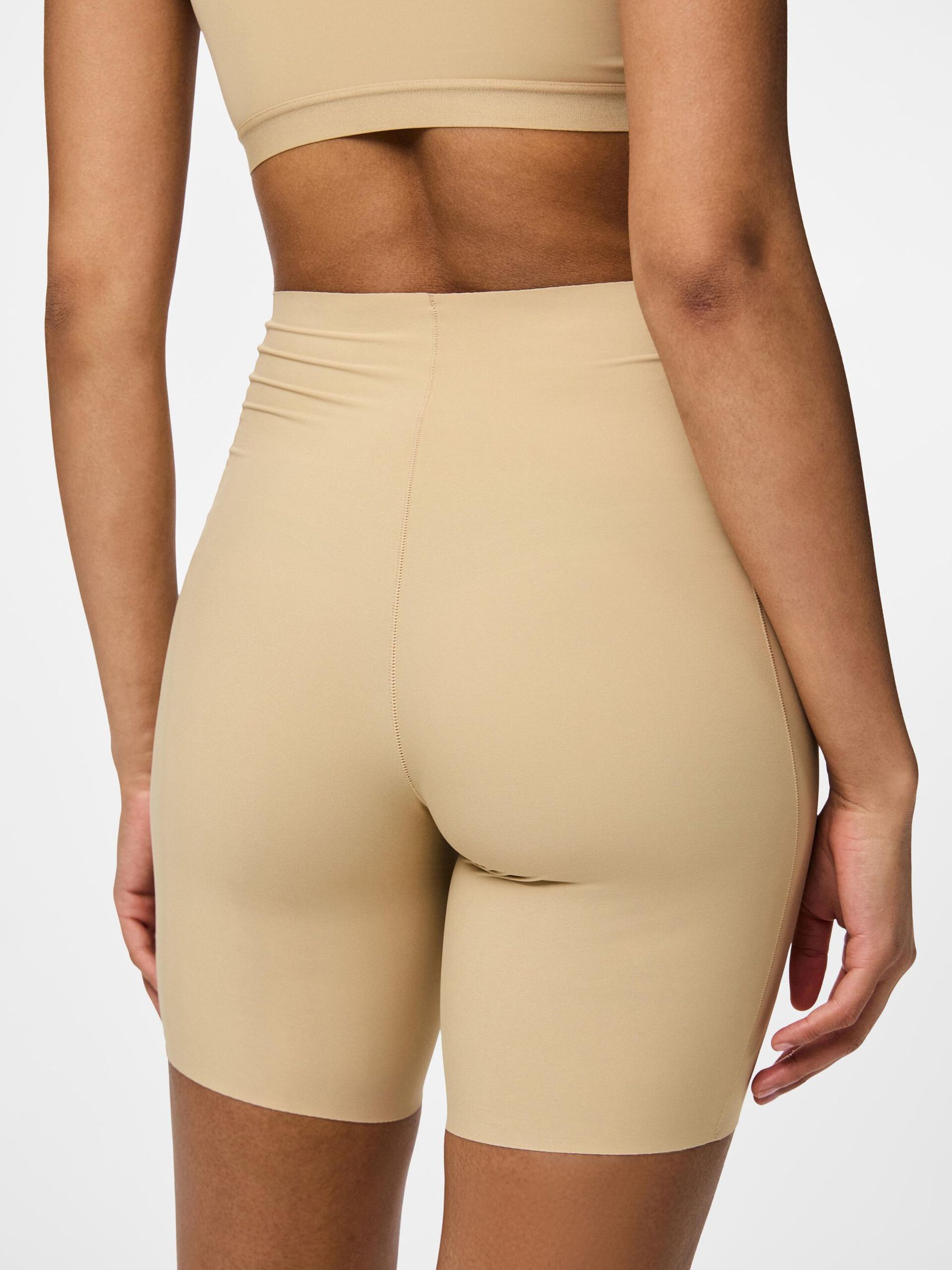 Carousel image - PCNAMEE 2-PACK SEAMLESS BIKE SHORTS, Black | 4
