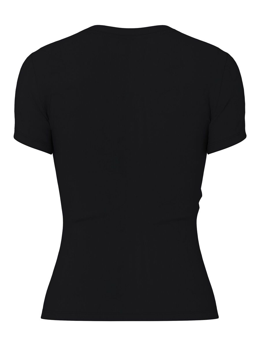 Carousel image - PCLULA NYLON T-SHIRT, Black | 7
