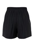 Product image thumbnail - PCJOLLY HW SHORTS, Black | 2