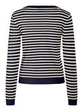 Product image thumbnail - PCNORA GEBREID VEST, Maritime Blue | 6