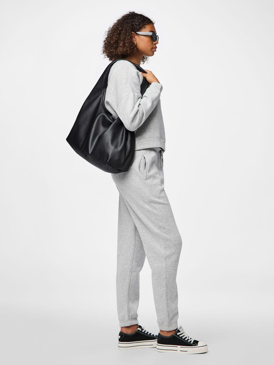 Carousel image - PCCHILLI SWEATPANTS, Light Grey Melange | 5