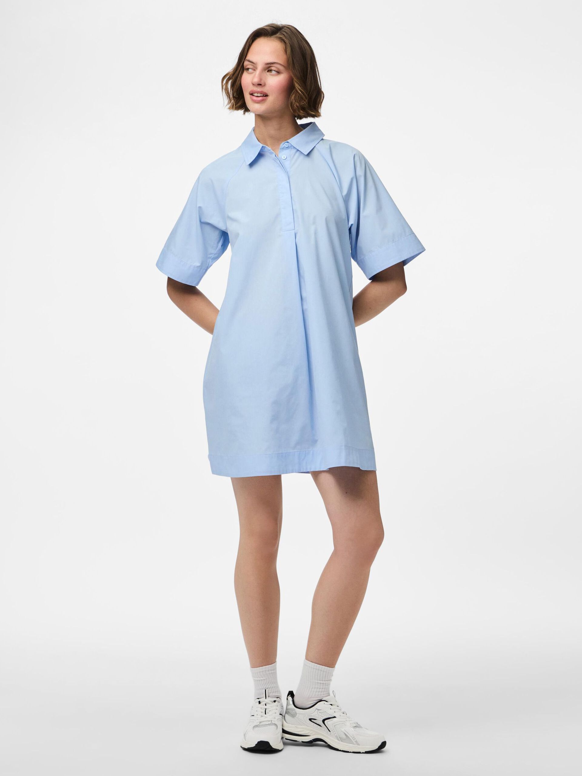 Carousel image - PCTONJA MIDI-JURK, Cashmere Blue | 3