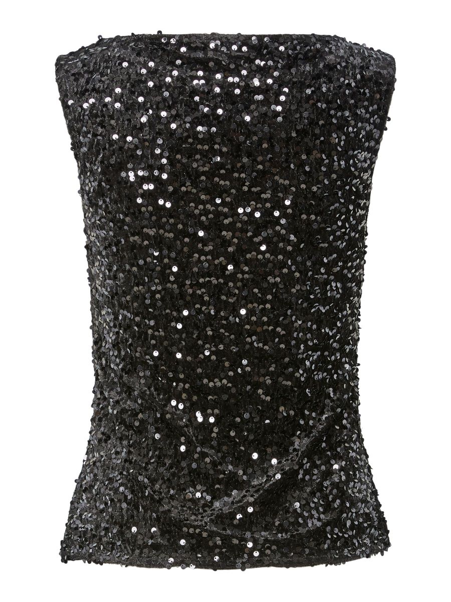 Product carousel image - PCKAM TANK TOP, Black | 2