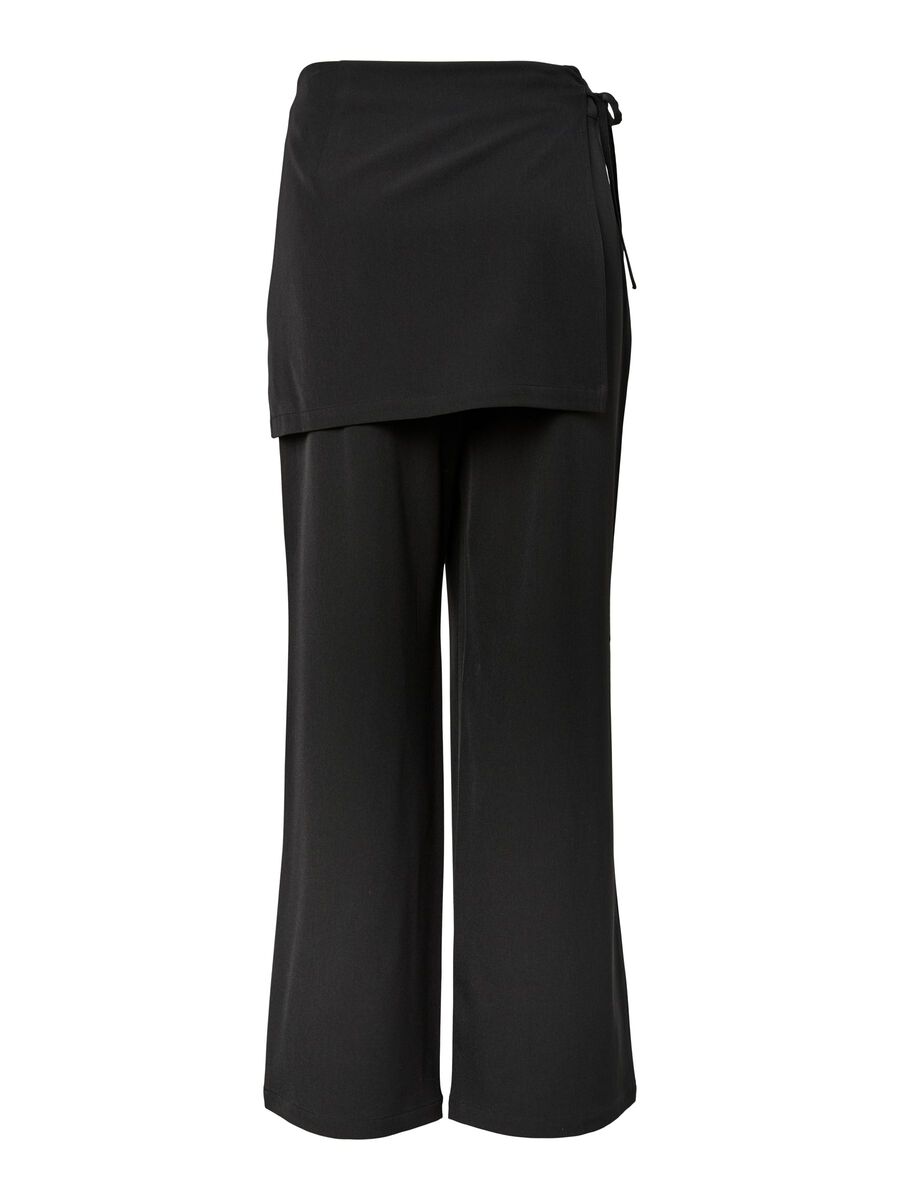 Product carousel image - PCJOSSA MW TROUSERS, Black | 2