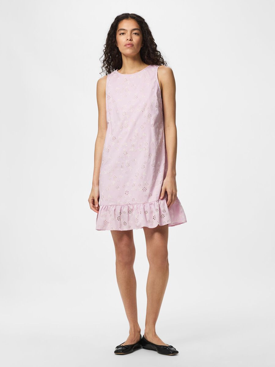 Product carousel image - PCBANNA MINI DRESS, Cradle Pink | 1