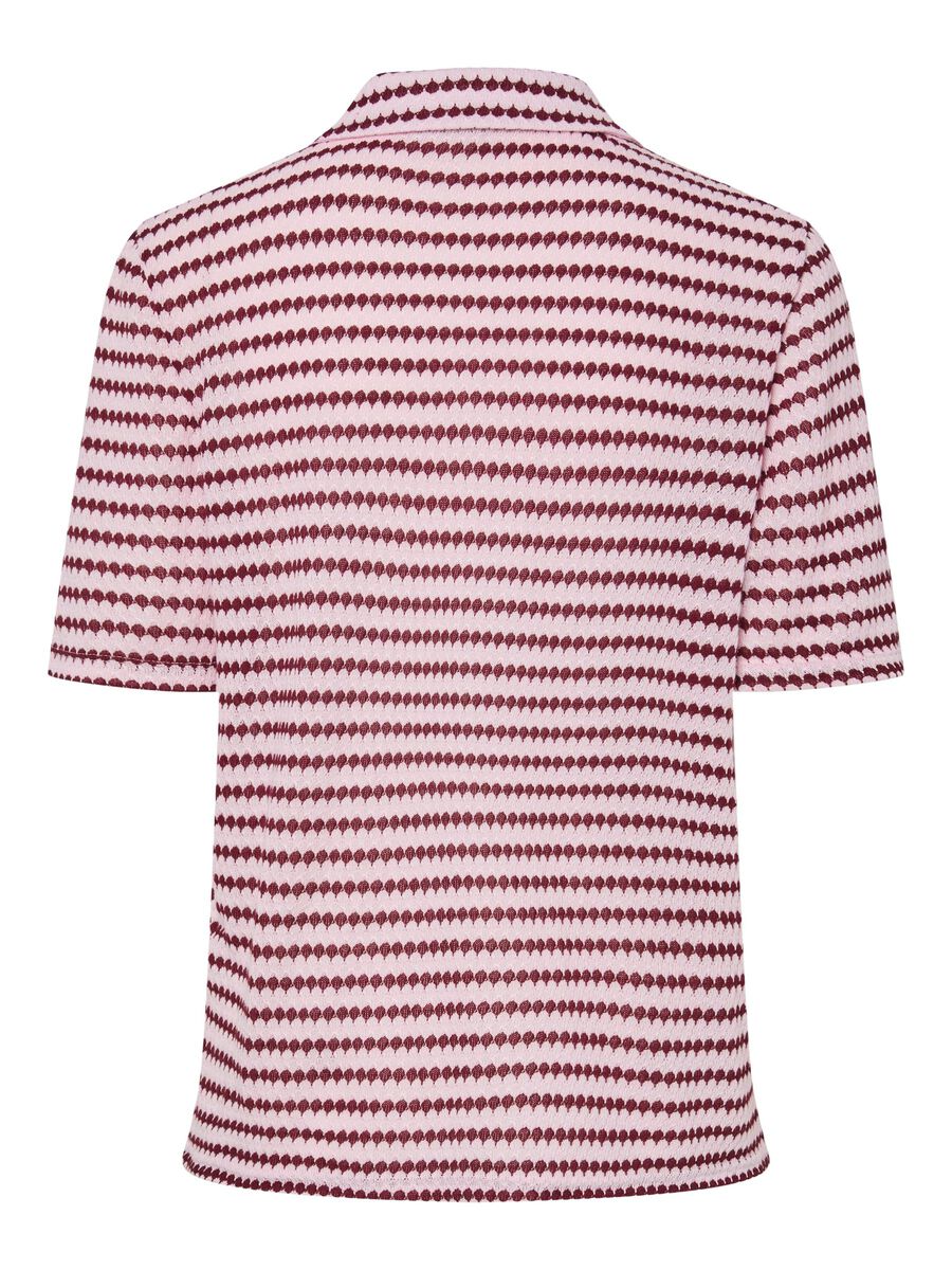 Product carousel image - PCJEYA POLO, Pink Tulle | 2