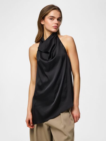 Pieces PCFESTA HALTER SATIJN TOP, Black, highres - 17168740_Black_003.jpg