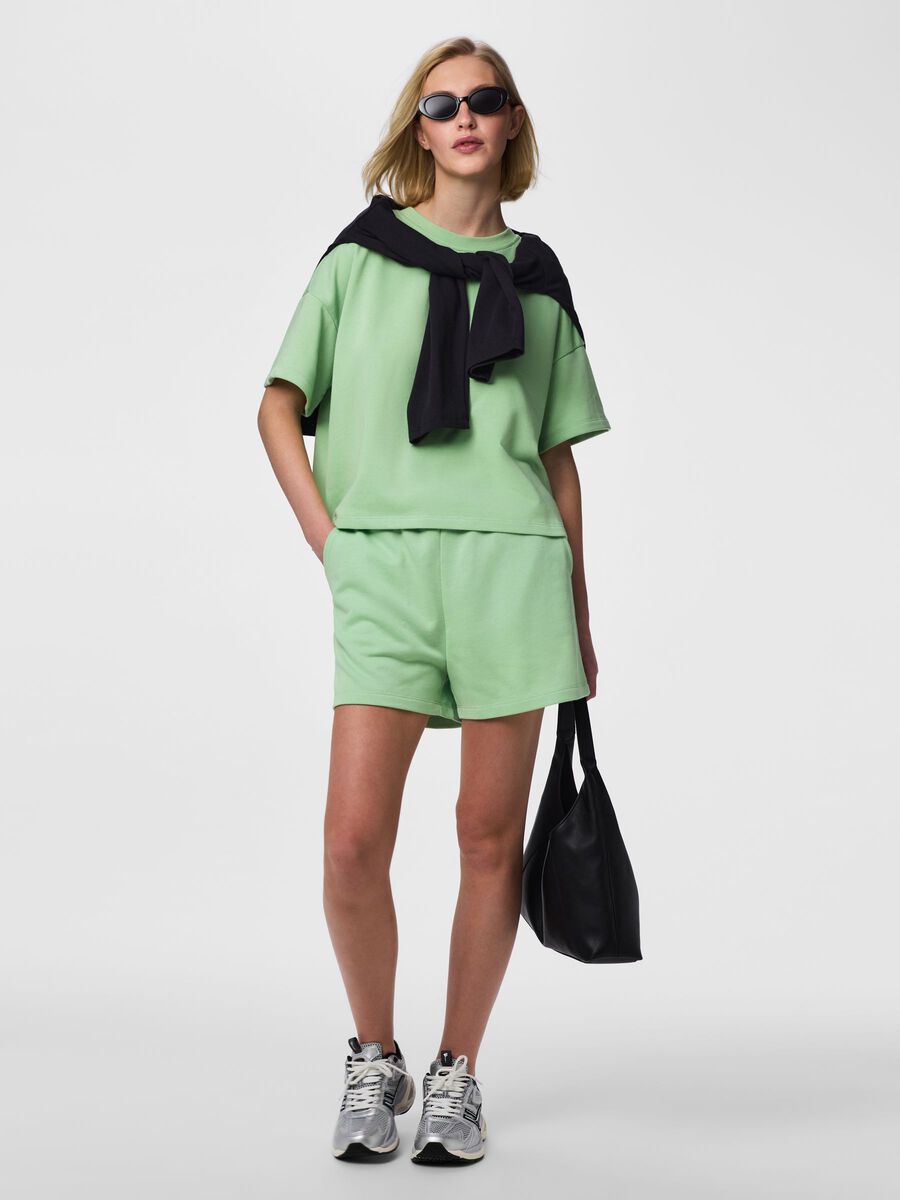 Carousel image -  PCCHILLI OVERSIZED KORTERMET TOPP, Sprucestone | 5