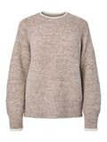 Product image thumbnail - PCIVY PULLOVER, Greige | 5