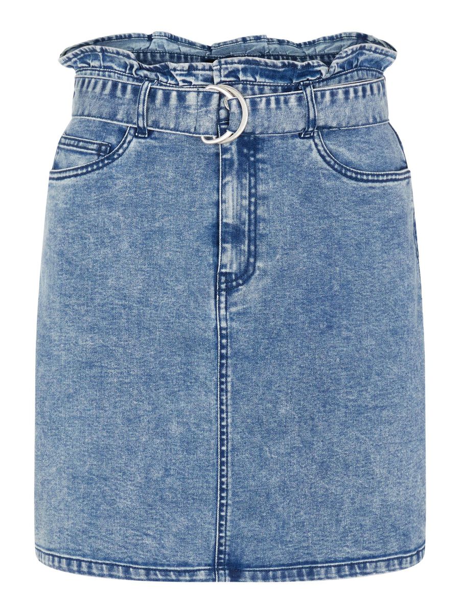 Carousel image - PCEDANA DENIM ROK, Medium Blue Denim | 5