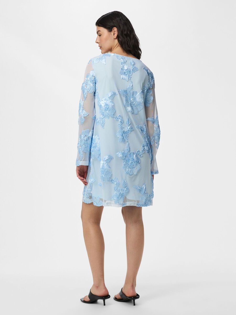 Carousel image - PCEVA  MINI DRESS, Cashmere Blue | 2