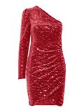 Product image thumbnail - VESTIDO MINI, Goji Berry | 6