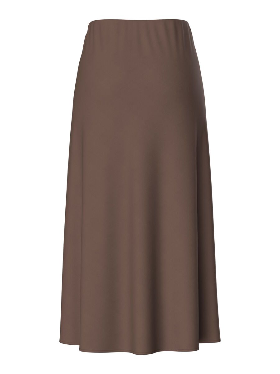 Product carousel image - PCFRANAN MIDI SKIRT, Hot Fudge | 2