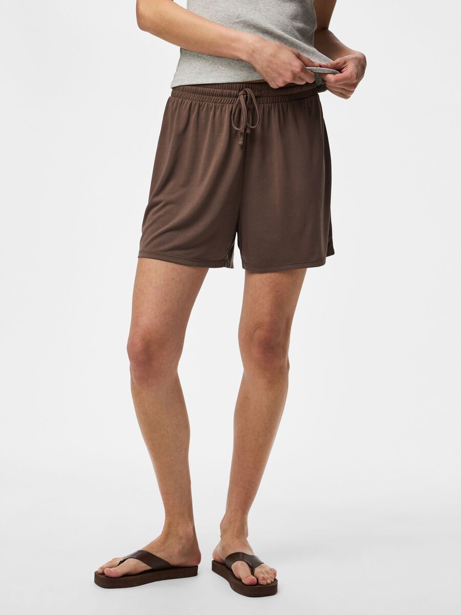 Product carousel image - PCANORA SHORTS, Coffee Quartz | 1