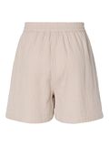 Product image thumbnail - PCSASTINA HW MUSSELIN SHORTS, Silver Gray | 7