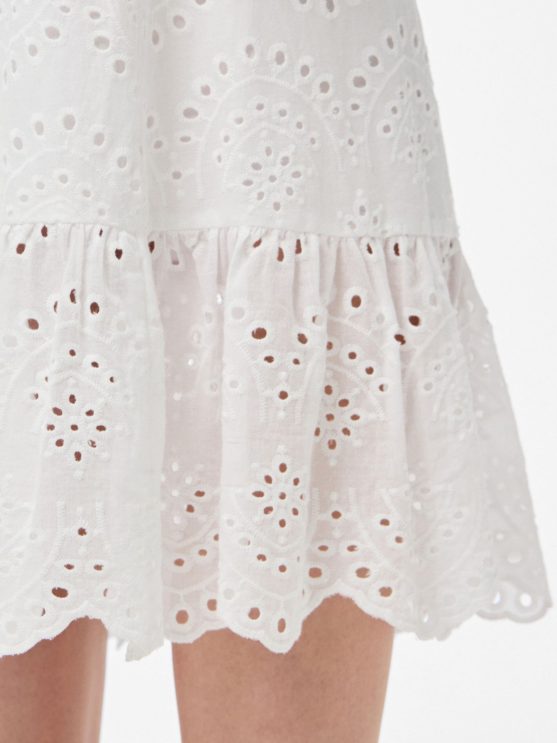Carousel image - PCVILDE SLEEVELESS DRESS, Bright White | 4