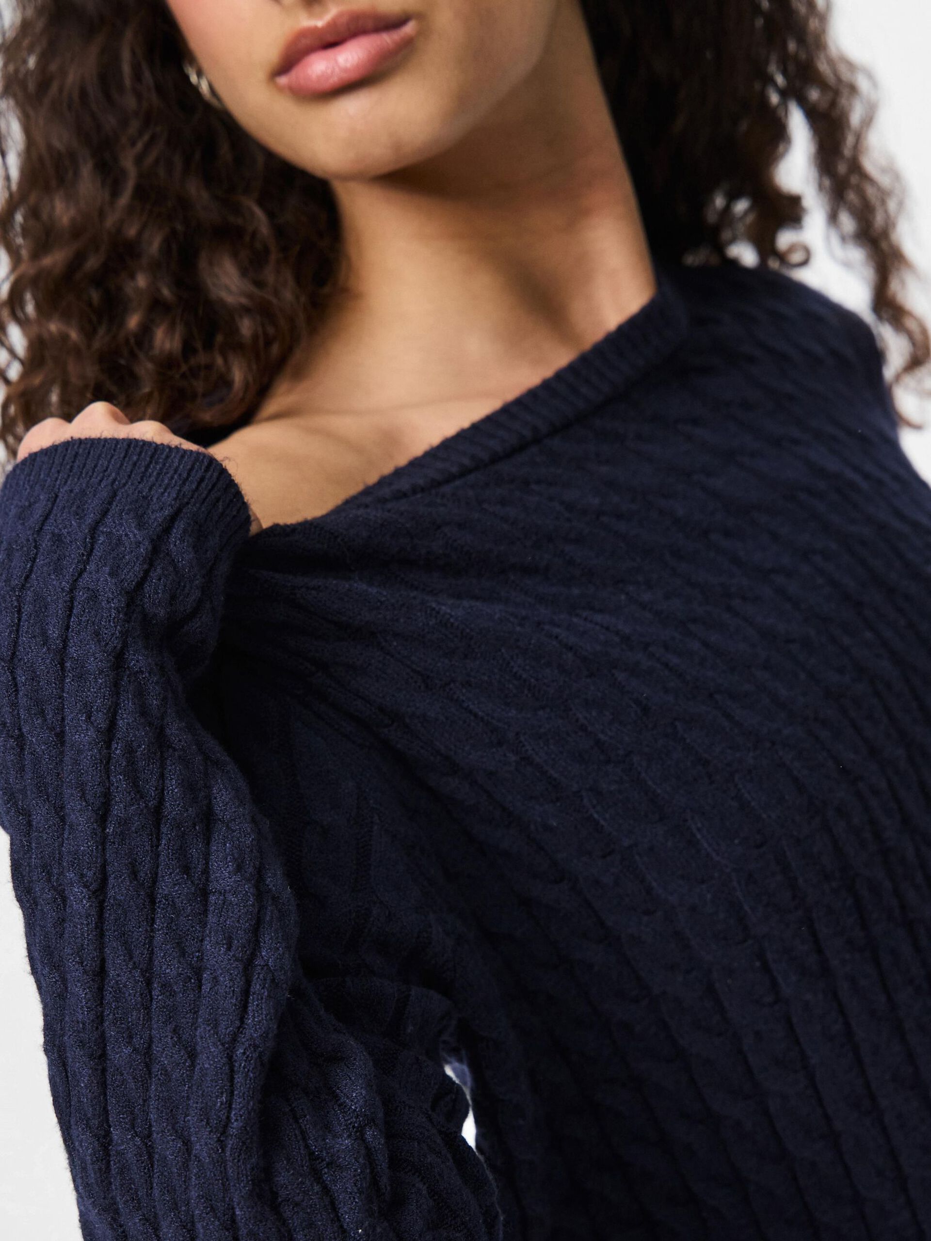 Carousel image - PCFIA PULLOVER, Maritime Blue | 4