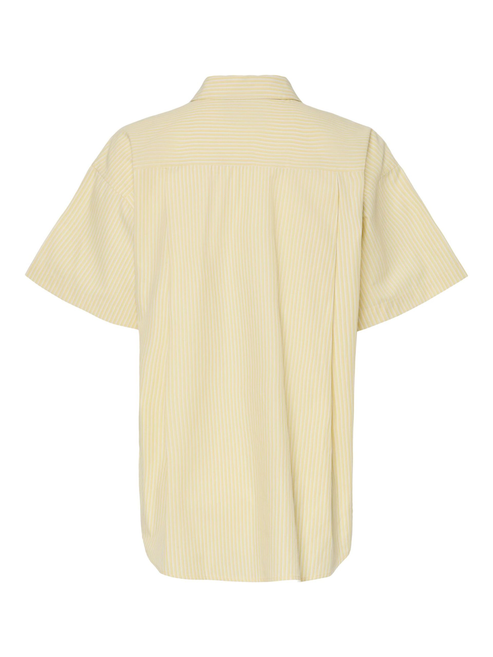 Carousel image - PCFEMME SHIRT, Pale Banana | 8