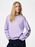Product image thumbnail - PCRIA FANY  T-SHIRT, Pastel Lilac | 1