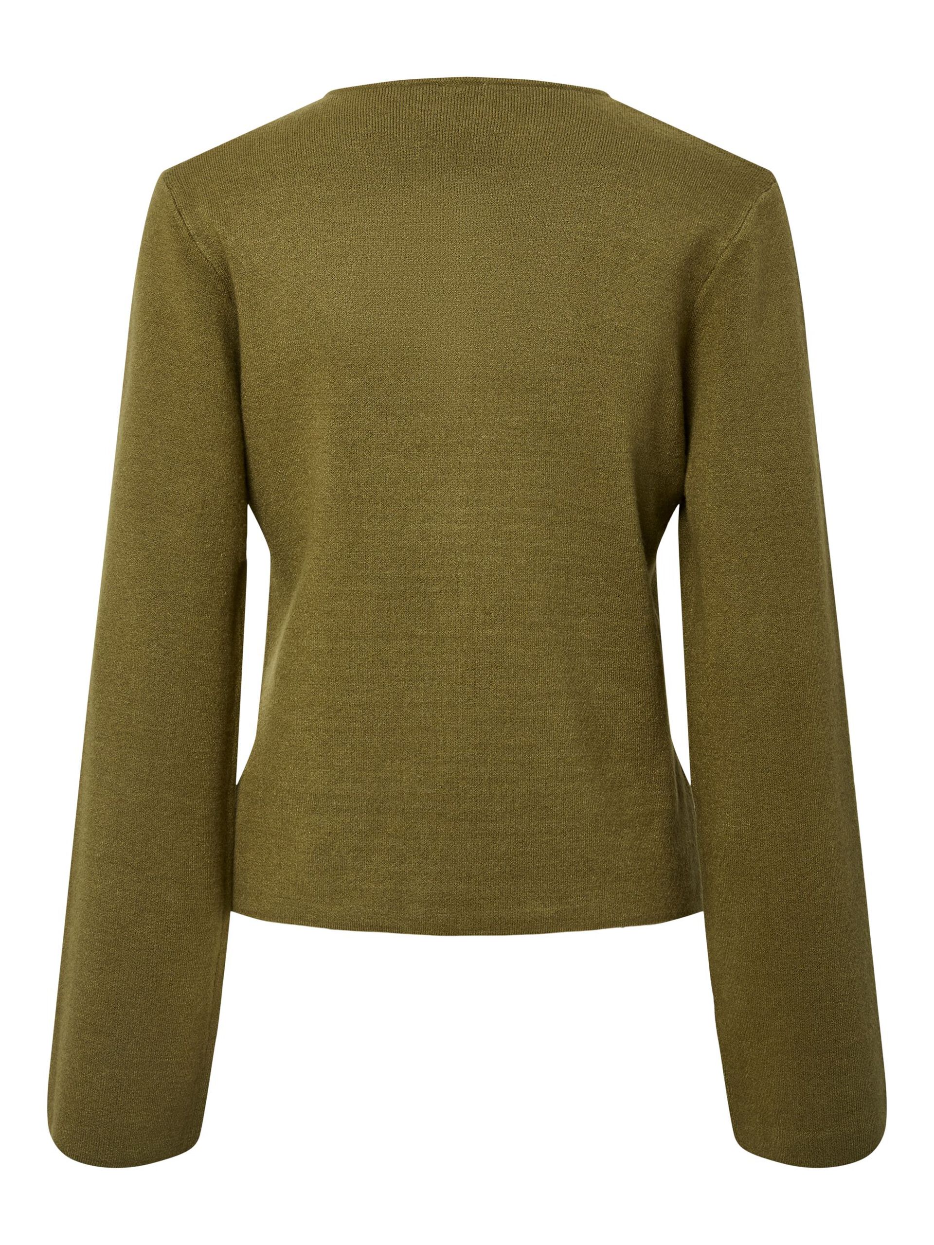 Carousel image - CARDIGAN A MAGLIA, Sphagnum | 6