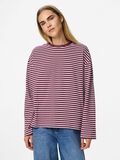 Product image thumbnail - PCSADIE LONG SLEEVED TOP, Tawny Port | 1