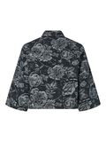 Product image thumbnail - PCMAROSA 3/4 DENIM SHIRT, Black | 7