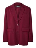 Product image thumbnail - PCKAMIL BLAZER SURDIMENSIONN&Eacute;, Tawny Port | 2
