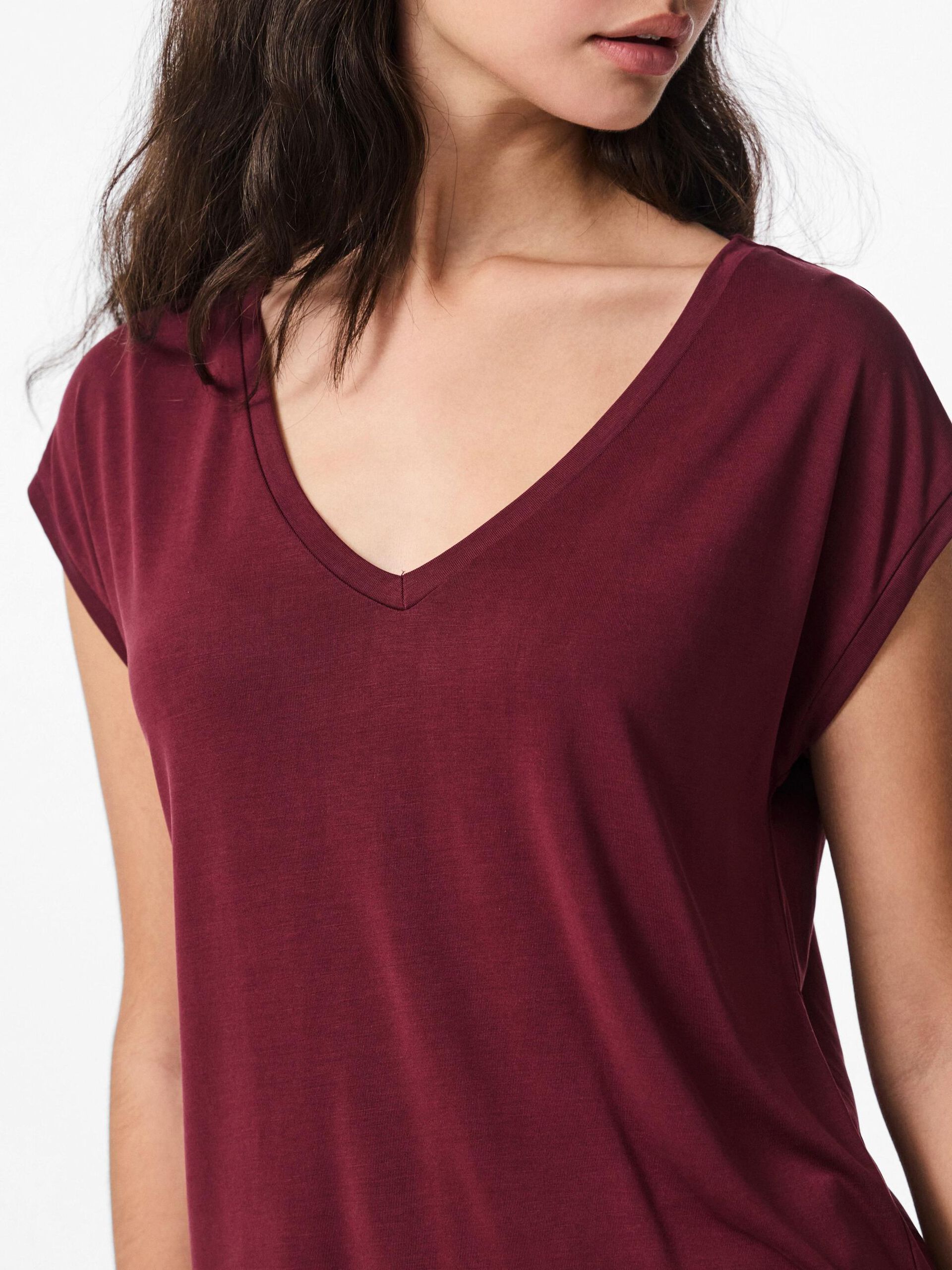Carousel image - T-SHIRT, Tawny Port | 4