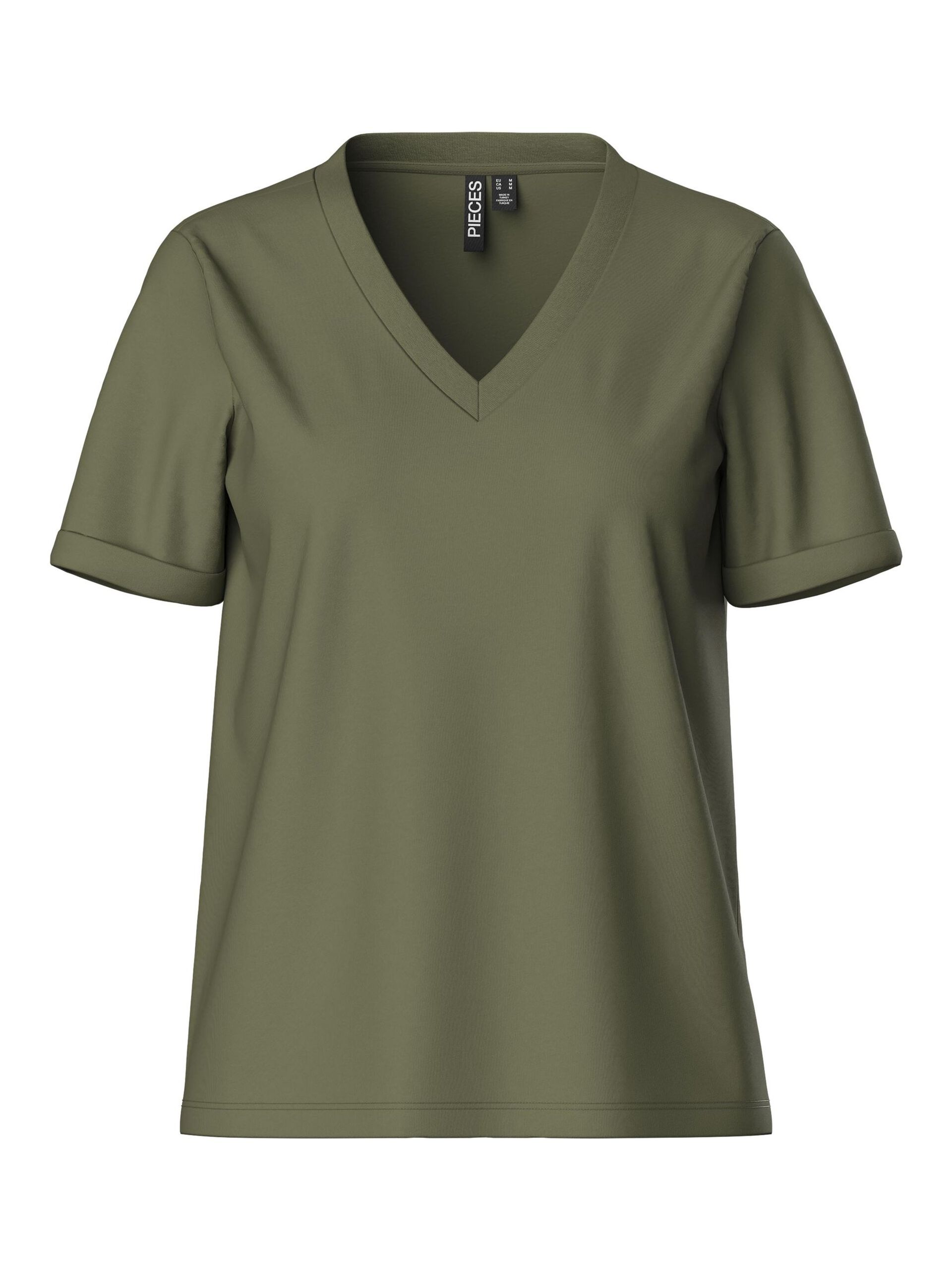 Carousel image - PCRIA T-SHIRT, Deep Lichen Green | 6