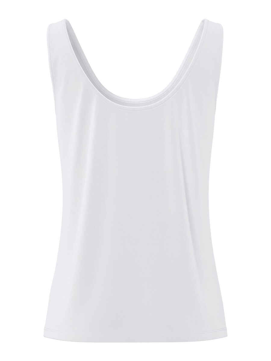 Carousel image - PCKAMALA TANK TOP, Bright White | 6