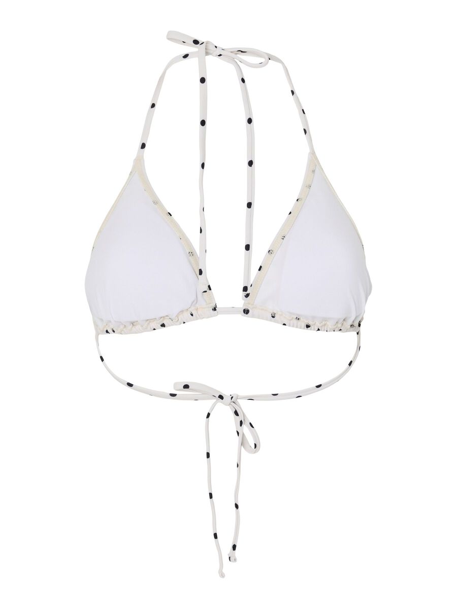 Carousel image - PCBAOMI BIKINI TOP, Egret | 6