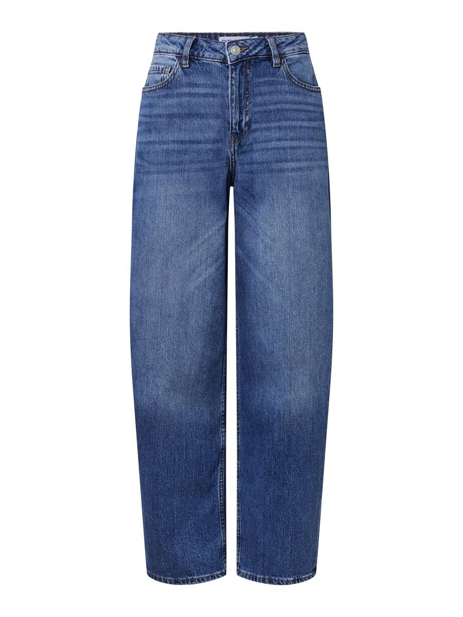 Product carousel image - PCGRACE - TMH JEANS BARREL, Medium Blue Denim | 1
