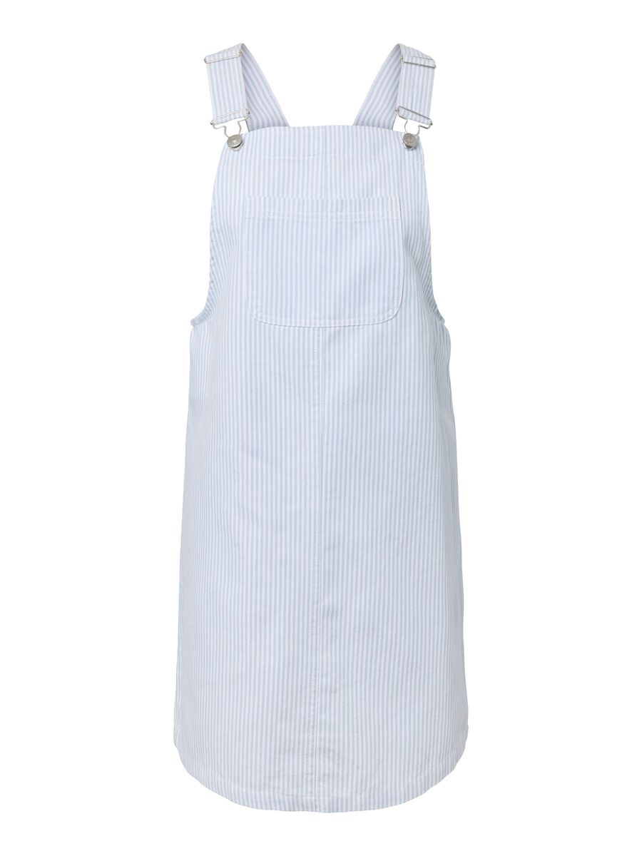 Product carousel image - PCALLO PINAFORE DRESS, Cashmere Blue | 2
