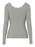 Product image thumbnail - CAMISETA DE MANGA LARGA, Medium Grey Melange | 6