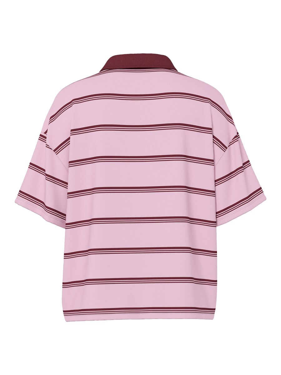 Carousel image - PCSADIE POLO T-SHIRT, Roseate Spoonbill | 7