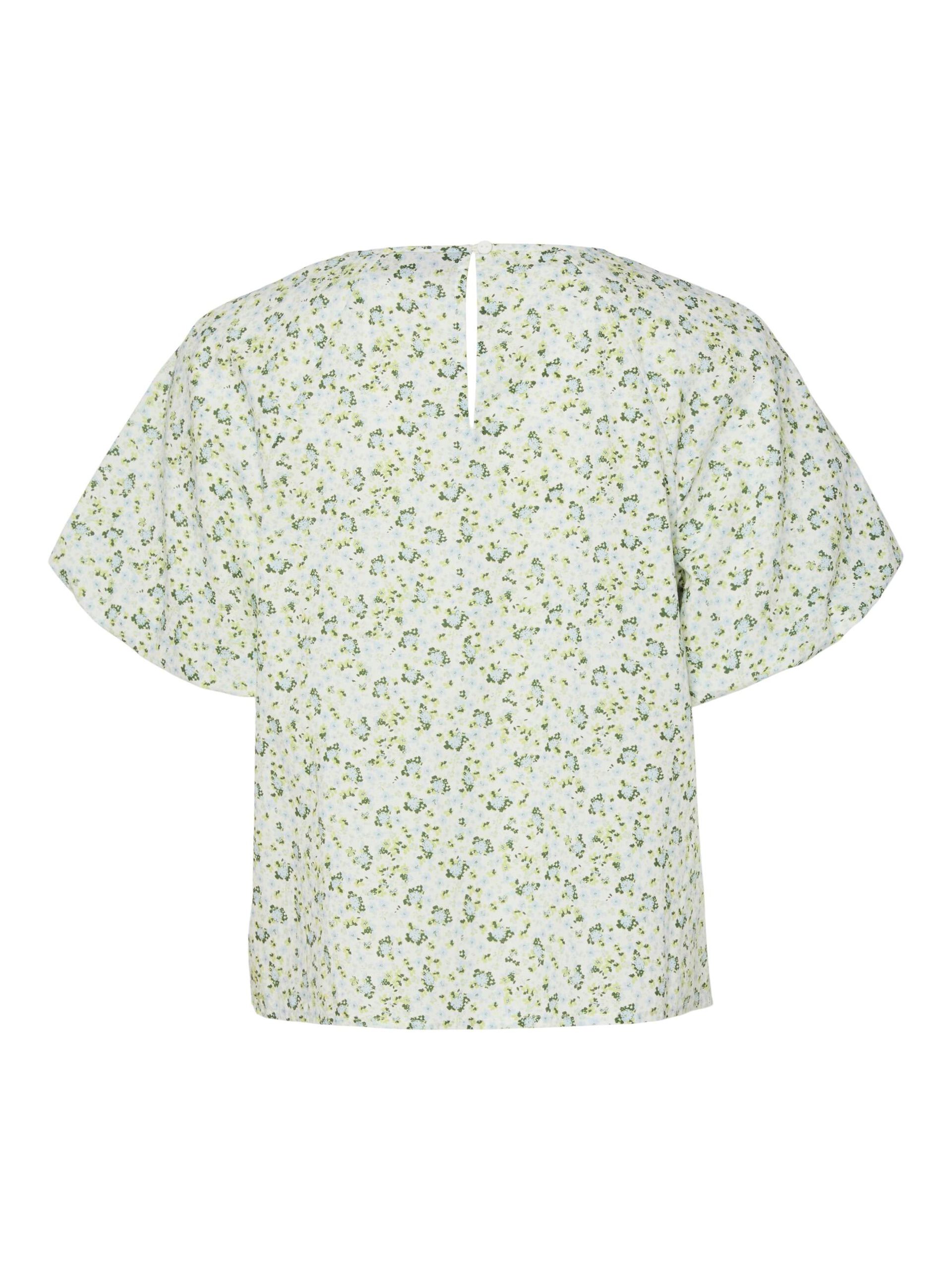 Carousel image - PCFRONA 2/4 SLEEVED BLOUSE, Cloud Dancer | 6