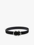 Product image thumbnail - SUEDE BELT, Black | 1