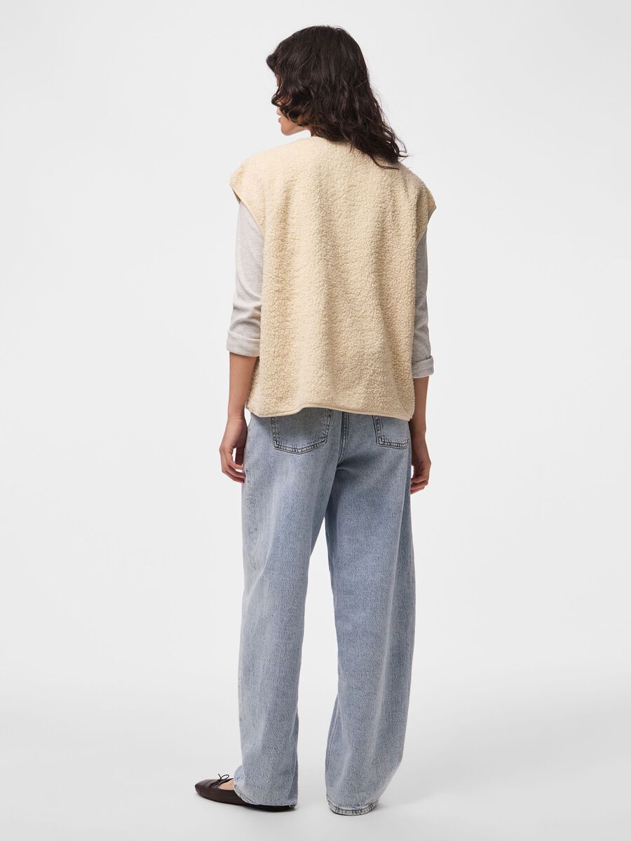 Product carousel image 2 PCKATTY TEDDY  VEST, Birch