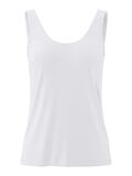 Product image thumbnail - PCKAMALA TANK TOP, Bright White | 5