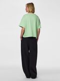 Product image thumbnail -  PCCHILLI OVERSIZED KORTERMET TOPP, Sprucestone | 2