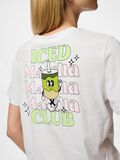 Product image thumbnail - PCFAST T-SHIRT, Bright White | 5