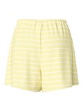 Product image thumbnail - PCSADIE HW SHORTS, French Vanilla | 7