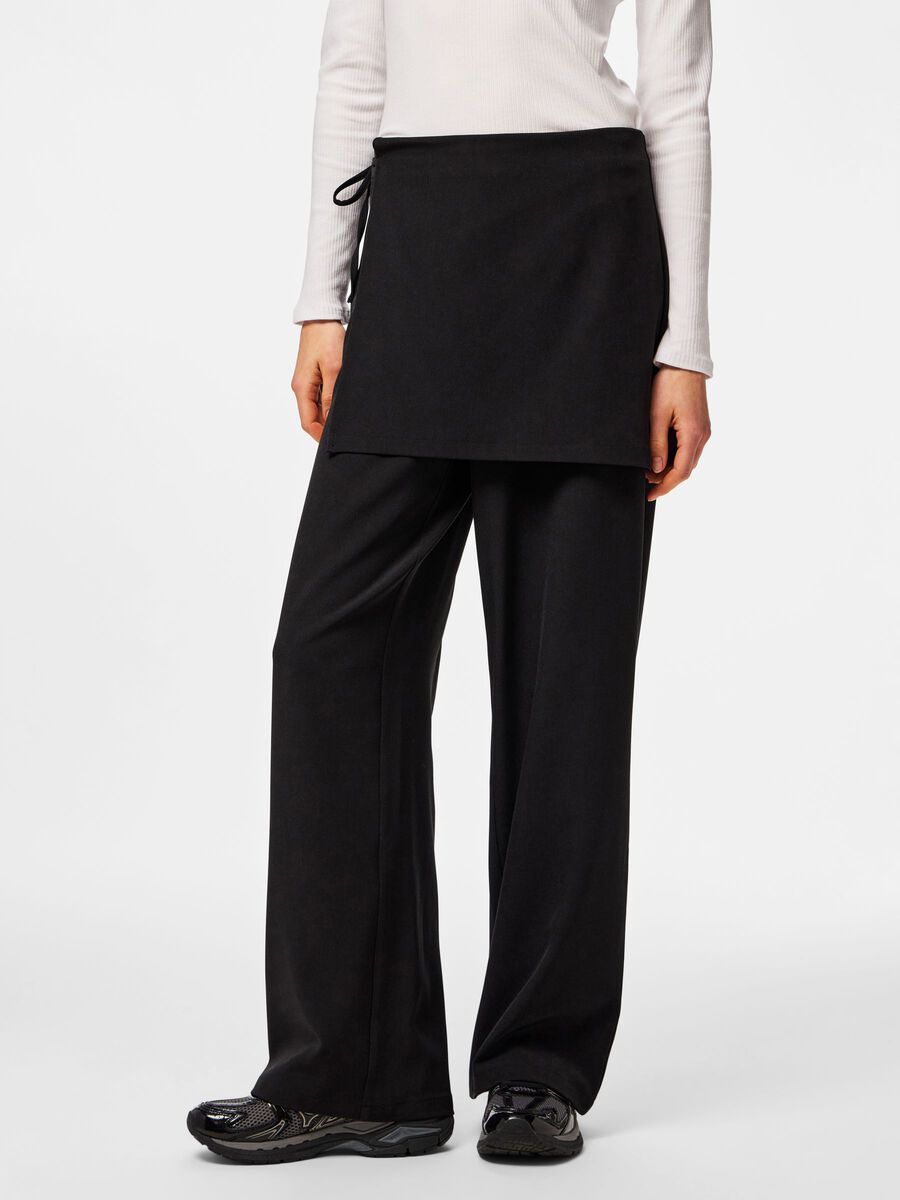 Product carousel image - PCJOSSA MW BROEK, Black | 1