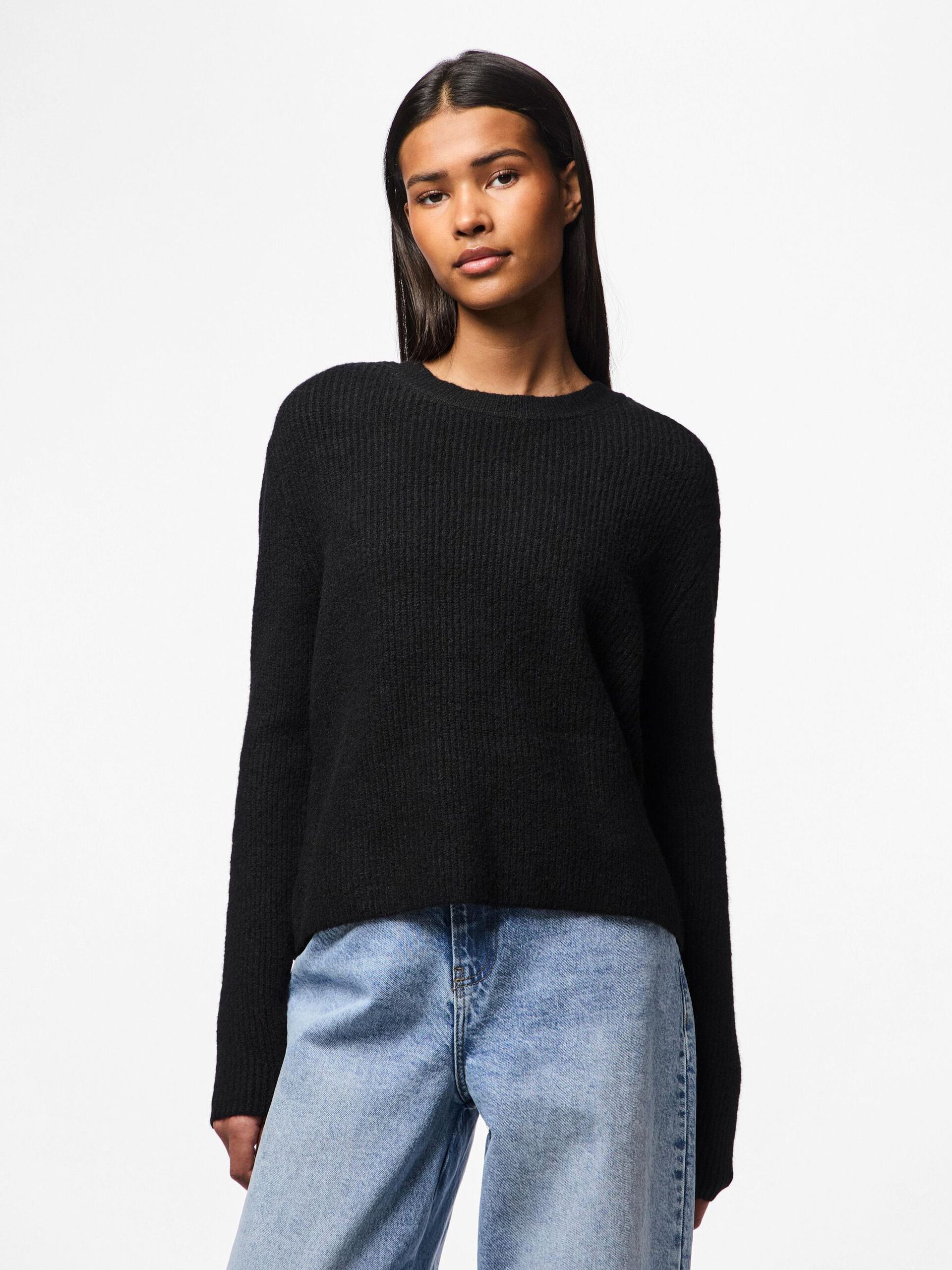 Carousel image - PCRILLY PULLOVER, Black | 5