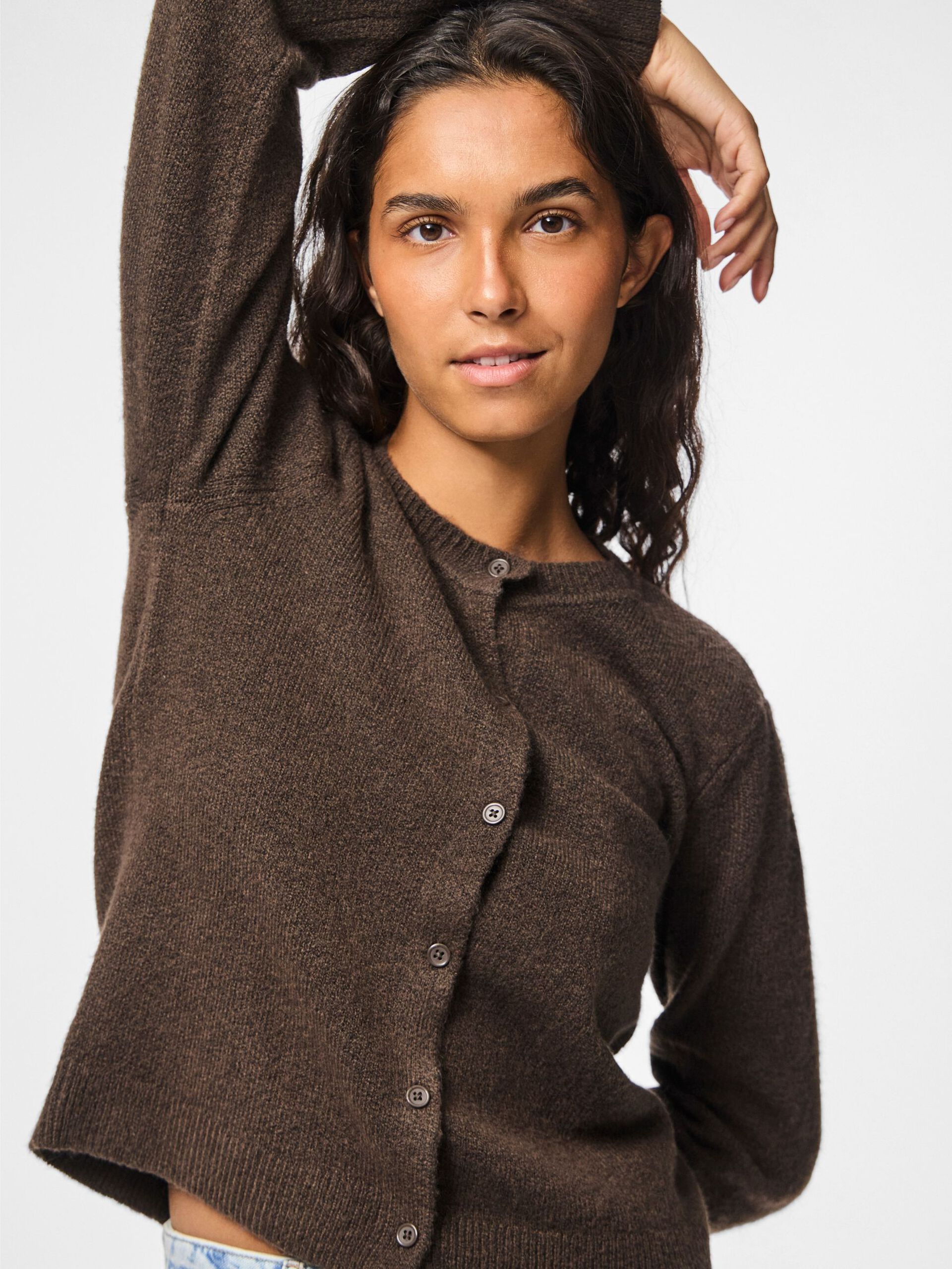 Carousel image - CHAQUETA DE PUNTO, Hot Fudge | 4