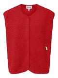 Product image thumbnail - PCKATTY TEDDY VEST, Adrenaline Rush | 6
