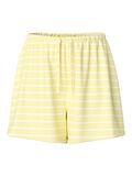 Product image thumbnail - PCSADIE HW SHORTS, French Vanilla | 6