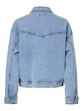 Product image thumbnail - PCELMA DENIM JACKET, Light Blue Denim | 2